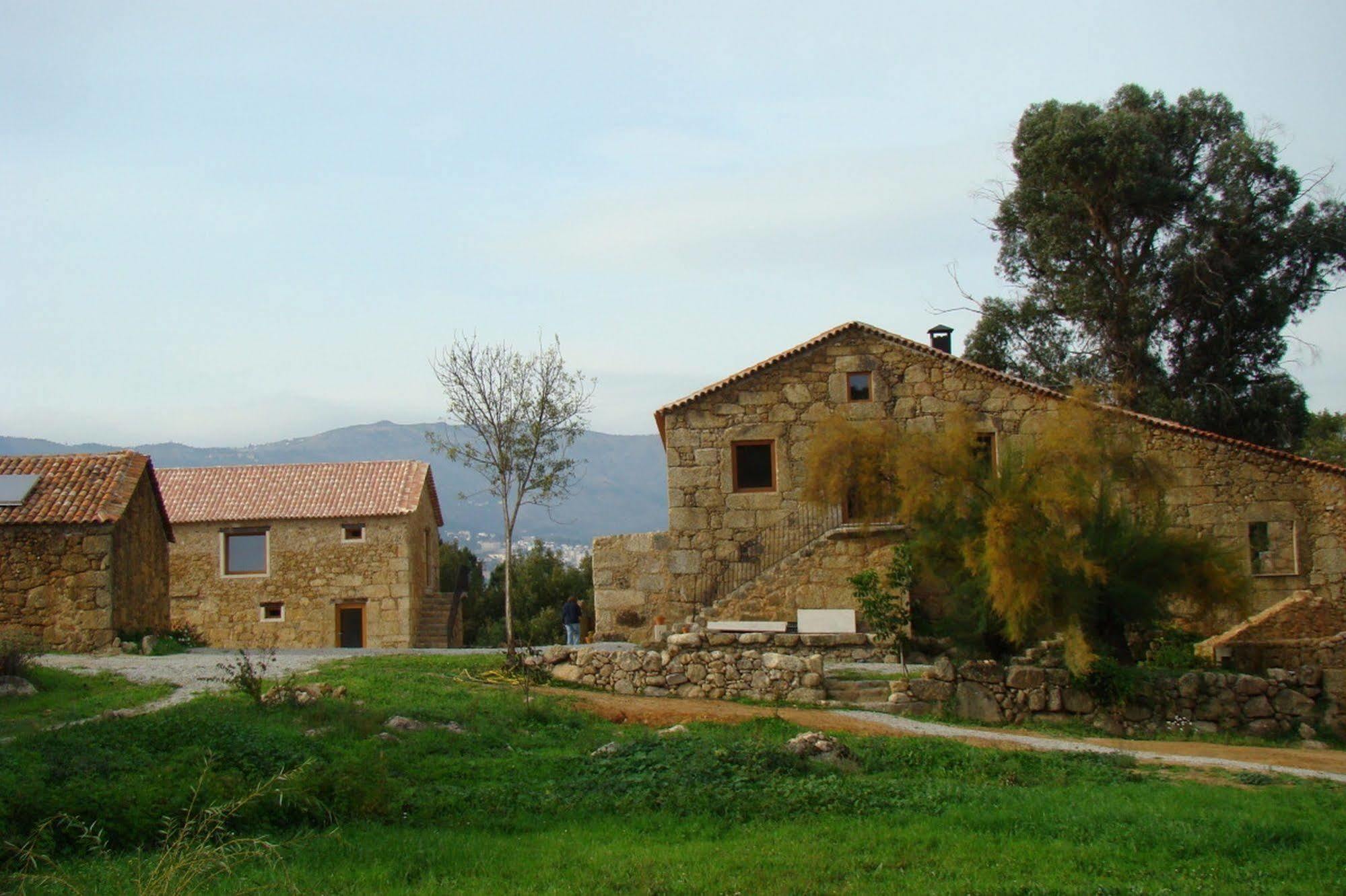 Гостевой дом Quinta De Seves Ковильян Экстерьер фото