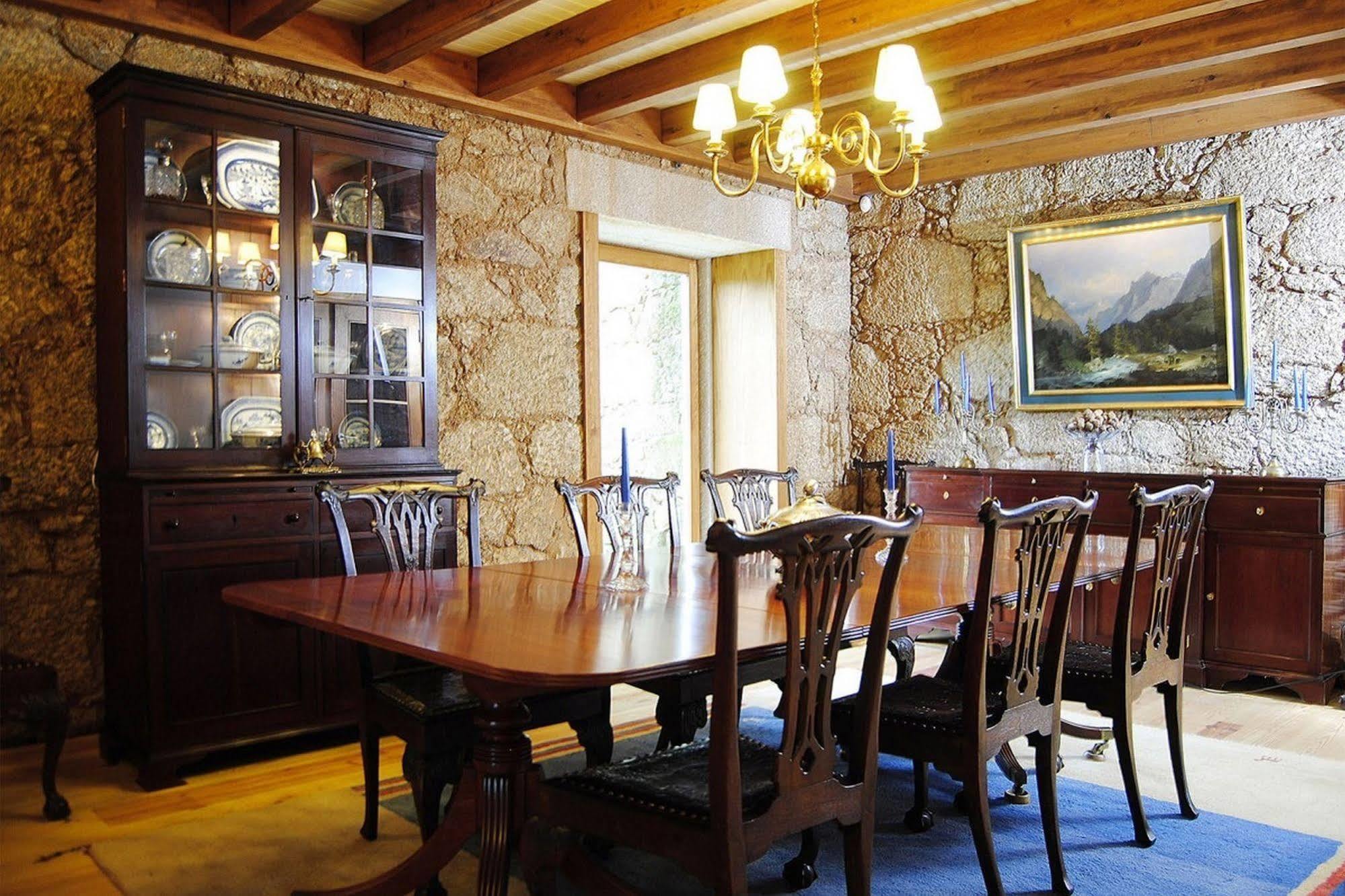 Гостевой дом Quinta De Seves Ковильян Экстерьер фото